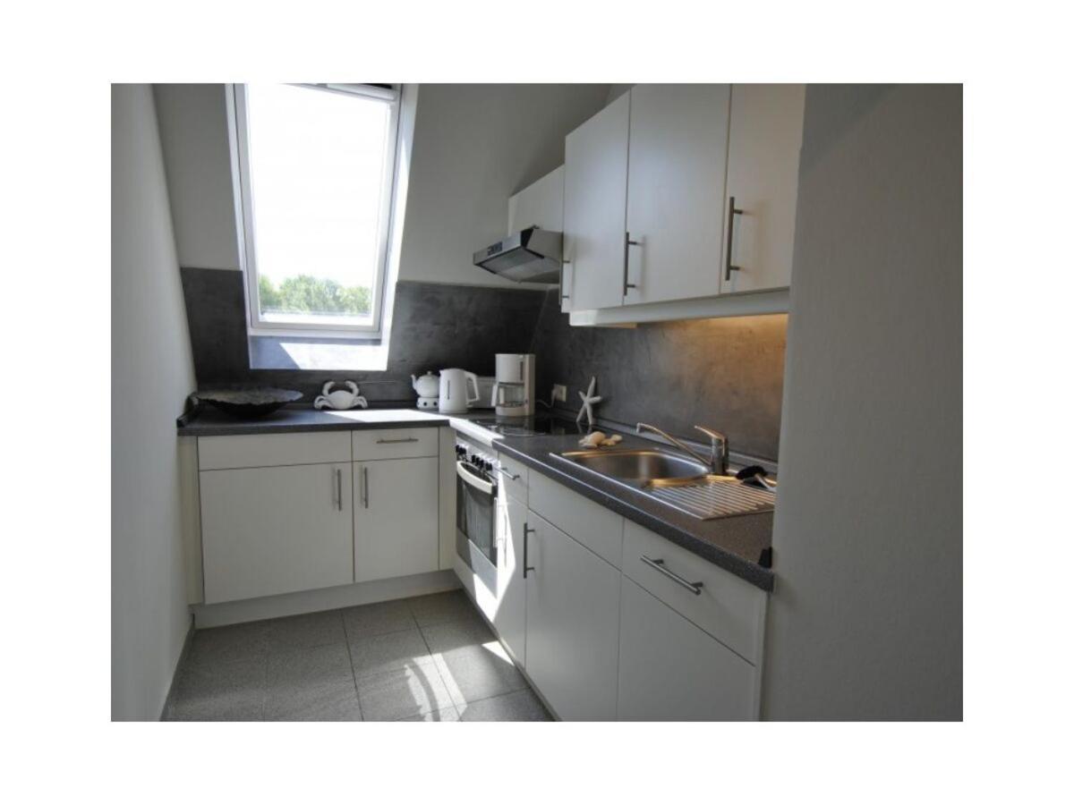 Schwalbennest Appartement Lübeck Buitenkant foto