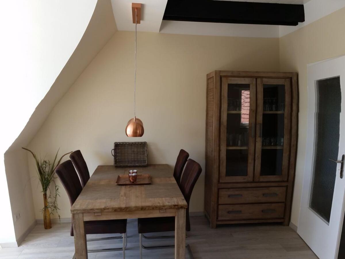 Schwalbennest Appartement Lübeck Buitenkant foto