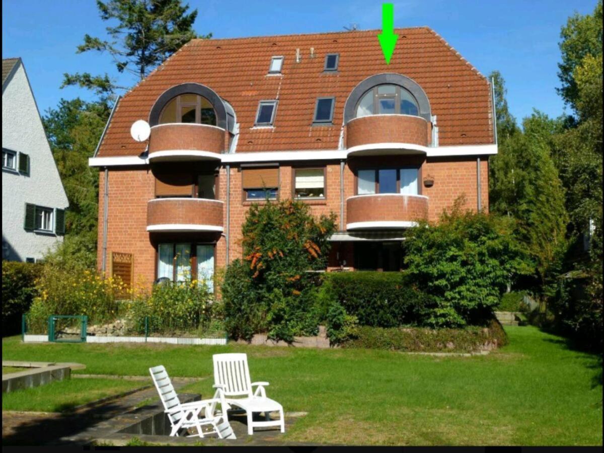 Schwalbennest Appartement Lübeck Buitenkant foto
