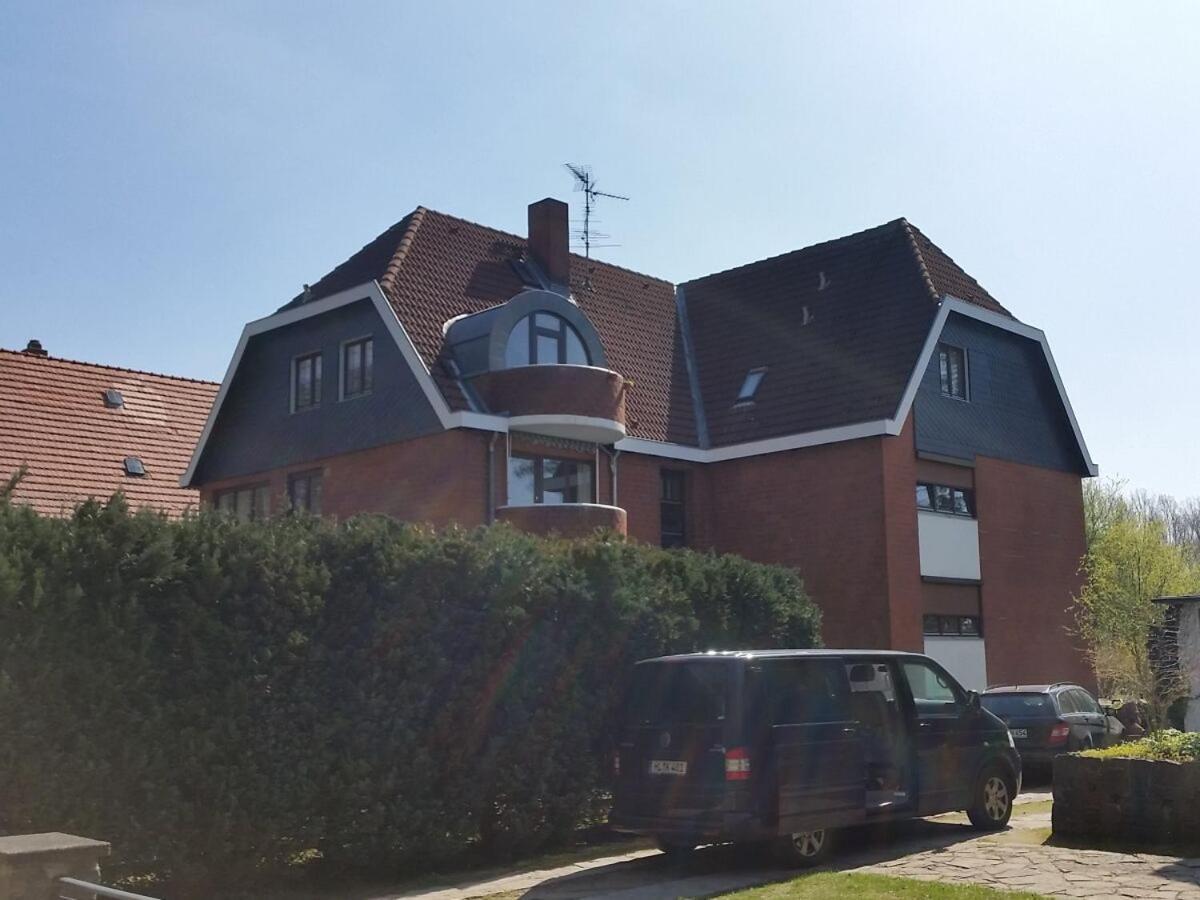Schwalbennest Appartement Lübeck Buitenkant foto